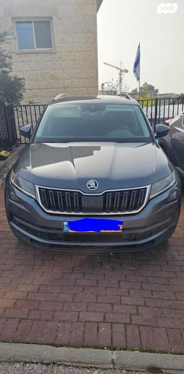 מודעת רכב סקודה קודיאק