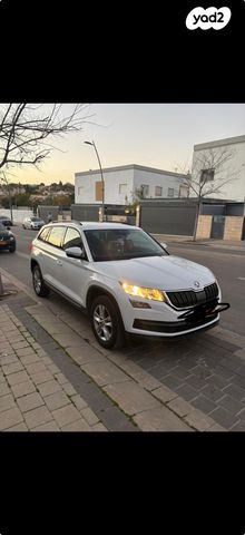 מודעת רכב סקודה קודיאק