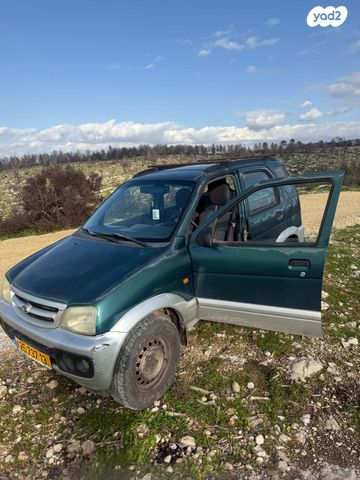 מודעת רכב דייהטסו טריוס