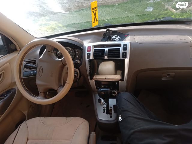 מודעת רכב יונדאי טוסון