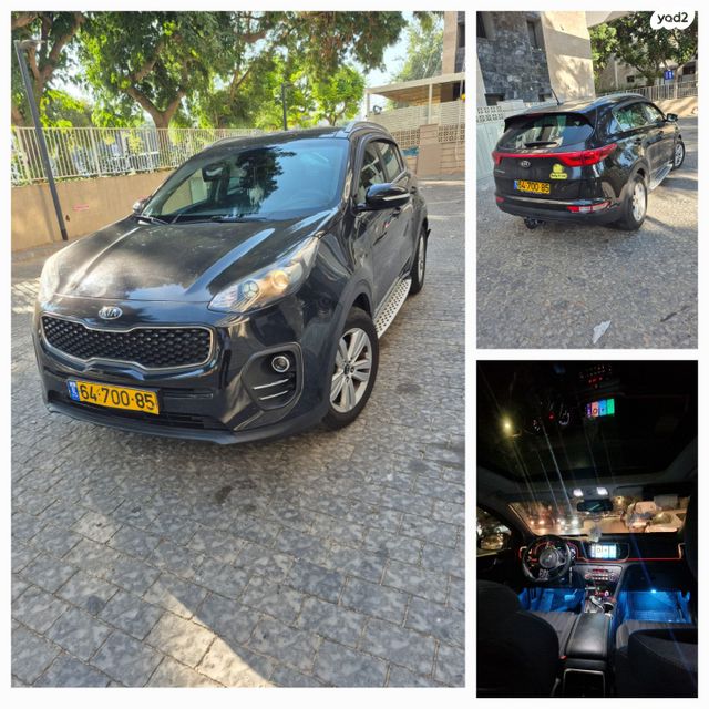 מודעת רכב קיה ספורטז'