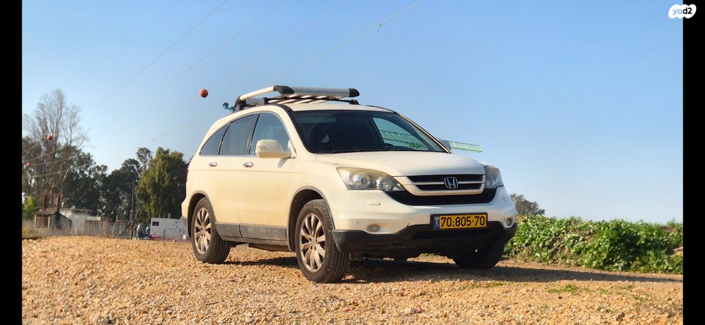 מודעת רכב הונדה CR-V