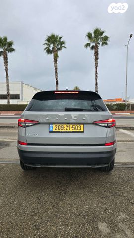 מודעת רכב סקודה קודיאק