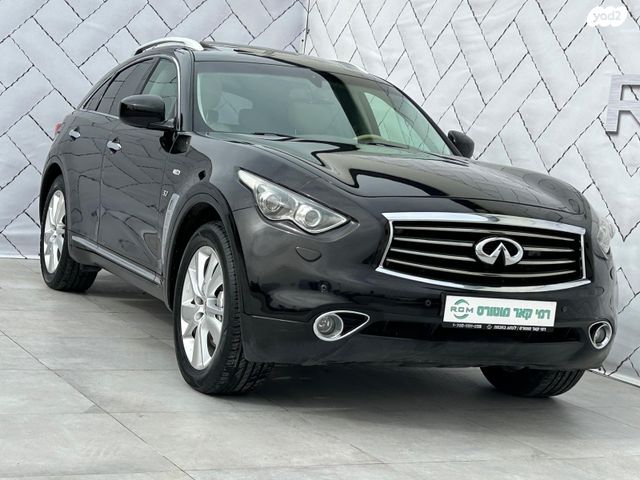 מודעת רכב אינפיניטי QX70