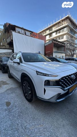 מודעת רכב יונדאי סנטה פה