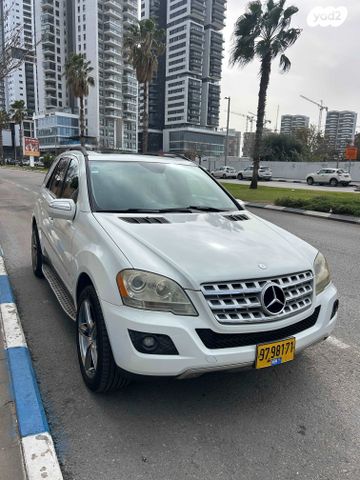 מודעת רכב מרצדס-בנץ ML