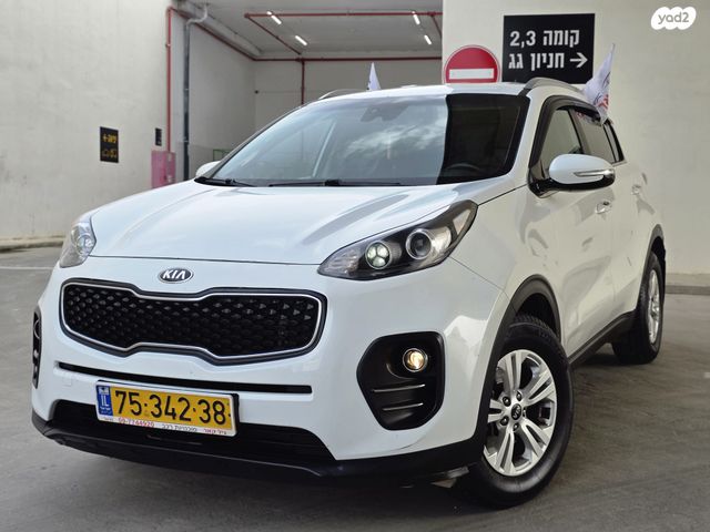 מודעת רכב קיה ספורטז'