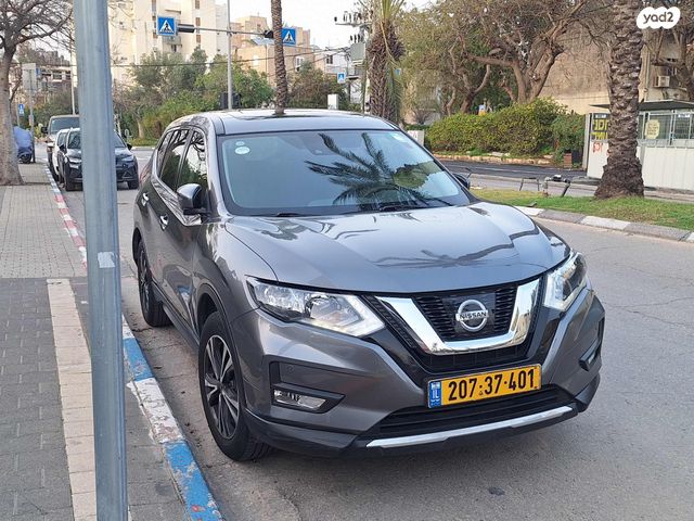 מודעת רכב ניסאן אקס טרייל