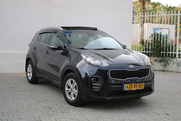 מודעת רכב קיה ספורטז'