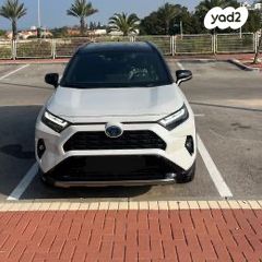 מודעת רכב טויוטה RAV4