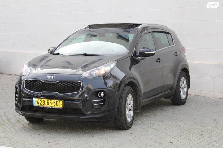 מודעת רכב קיה ספורטז'