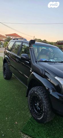 מודעת רכב טויוטה לנד קרוזר