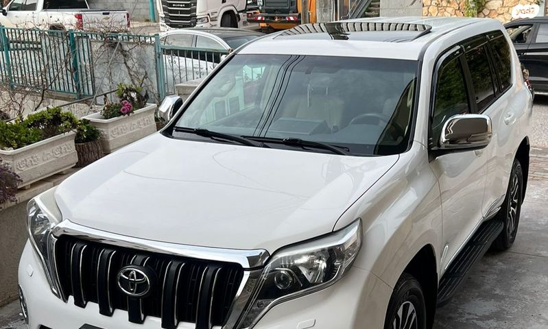 מודעת רכב טויוטה לנד קרוזר