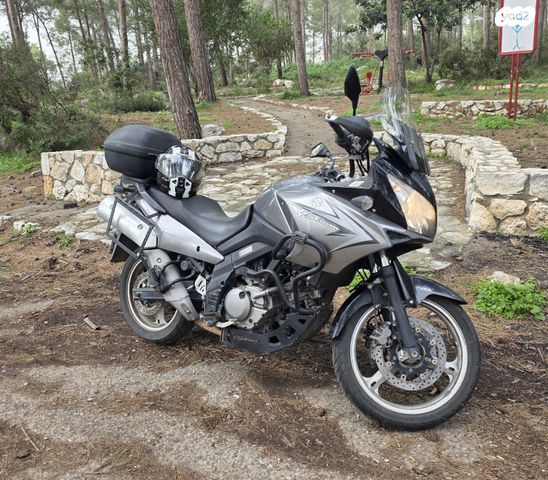 מודעת רכב סוזוקי DL650 וי-סטרום