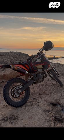 מודעת רכב KTM Enduro EXC 350