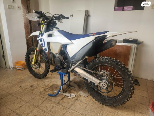 מודעת רכב הוסקוורנה TE250