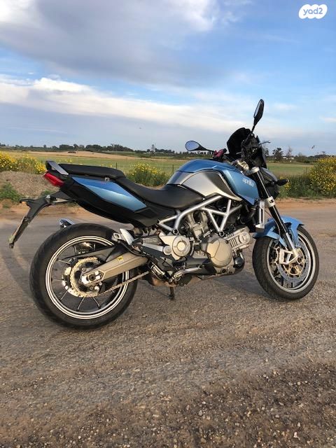 מודעת רכב אפריליה מאנה 850