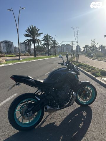 מודעת רכב ימאהה MT 07