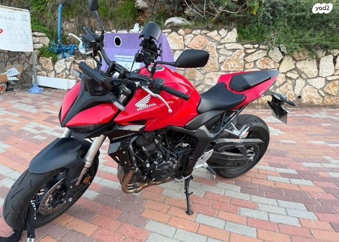 מודעת רכב הונדה אחר