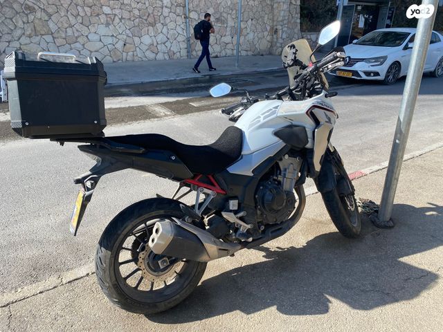 מודעת רכב הונדה CB500X