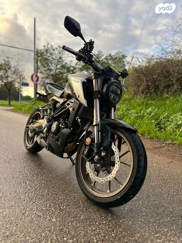 מודעת רכב הונדה CB125R