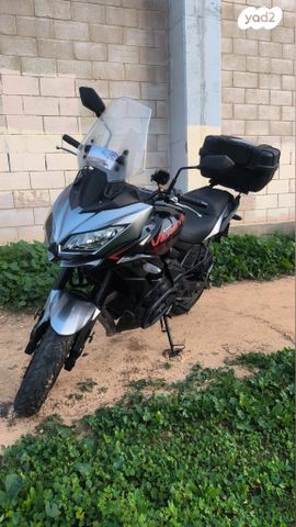 מודעת רכב קאוואסאקי Versys 650
