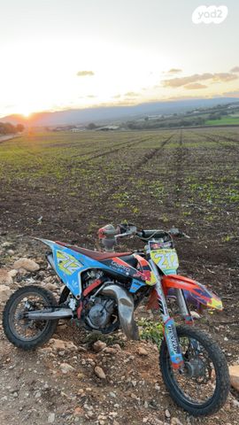 מודעת רכב KTM MX SX 65