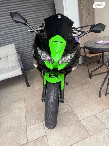 מודעת רכב קאוואסאקי נינג'ה 650