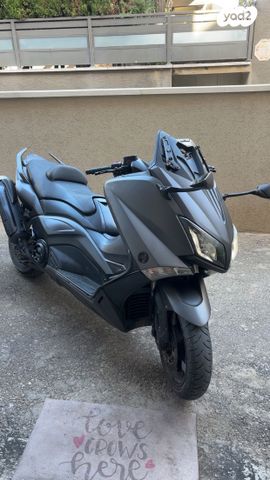 מודעת רכב ימאהה TMAX 530