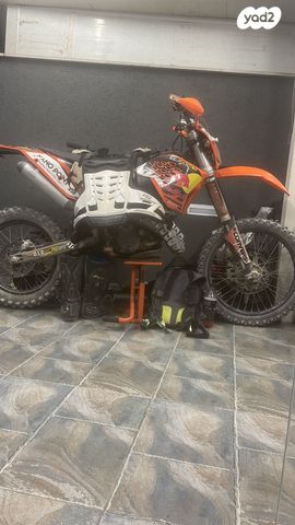 מודעת רכב KTM Enduro EXC 125