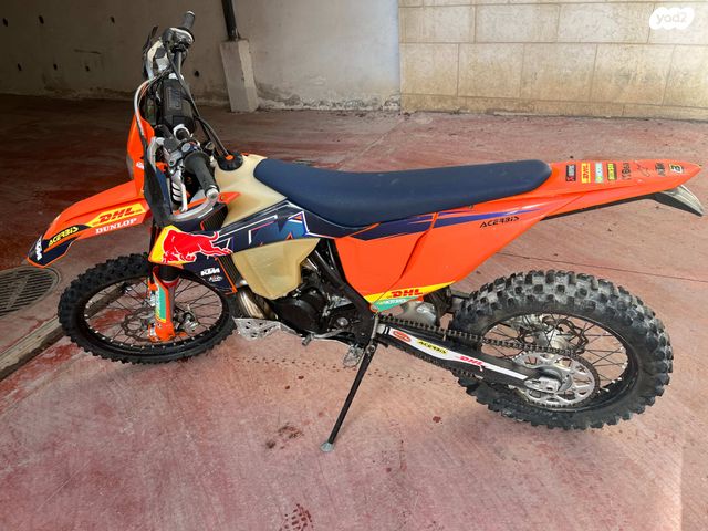 מודעת רכב KTM Enduro EXC 250