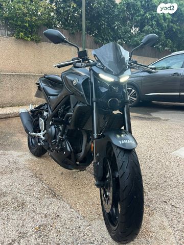 מודעת רכב ימאהה MT-03