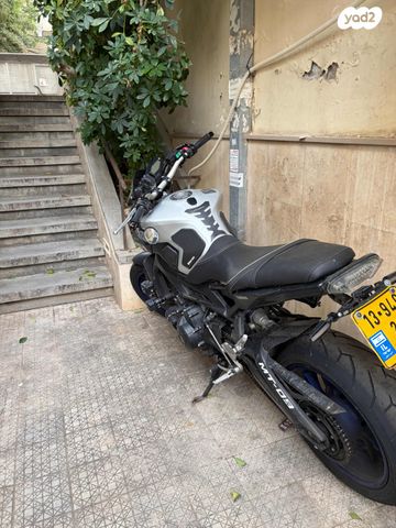 מודעת רכב ימאהה MT 09