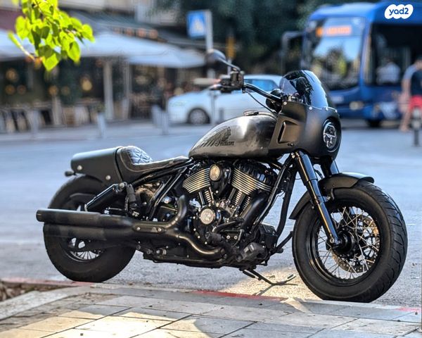 מודעת רכב אינדיאן Chief Dark Horse