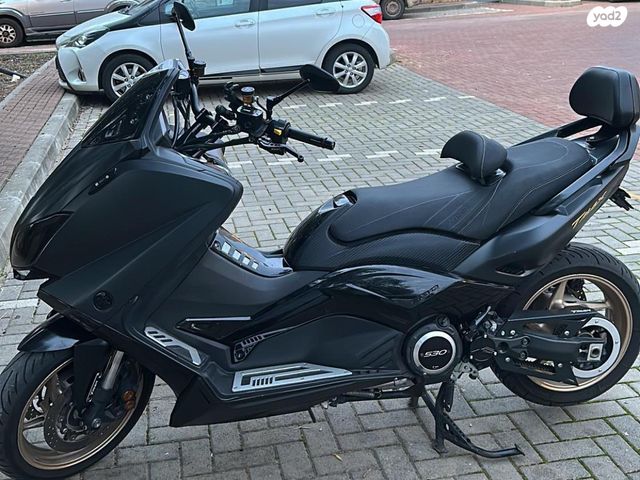 מודעת רכב ימאהה T-Max 530