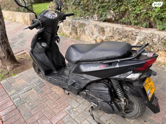 מודעת רכב סאן יאנג אורביט 125