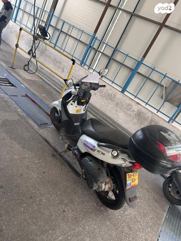 מודעת רכב סאן יאנג HD125