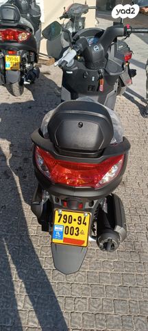 מודעת רכב סאן יאנג ג'וי רייד 125