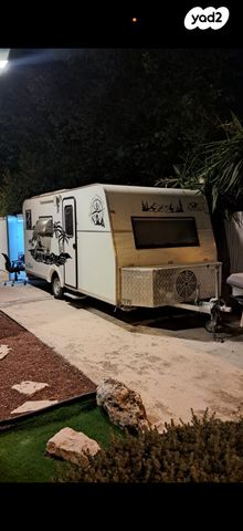 מודעת רכב נגרר (קראוון נגרר)