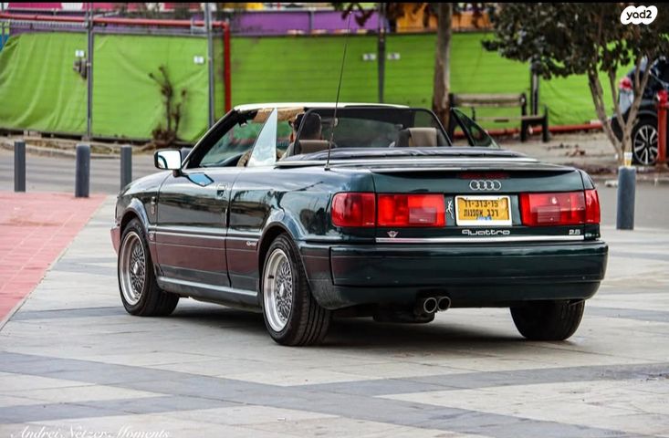 מודעת רכב אאודי