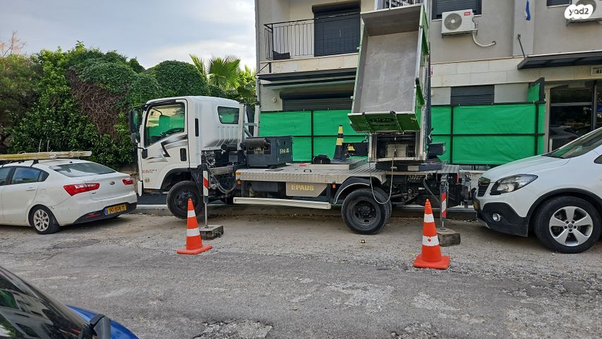 מודעת רכב מנוף