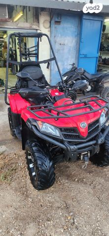 מודעת רכב CFMOTO