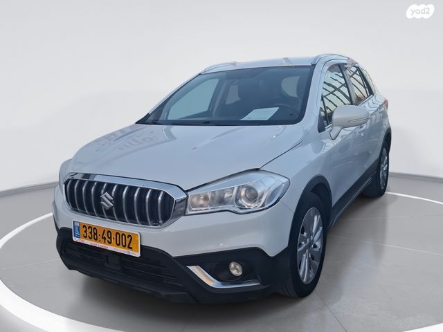 מודעת רכב סוזוקי קרוסאובר