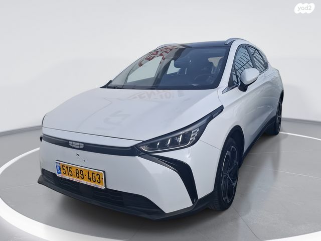 מודעת רכב ג׳ילי Geometry C