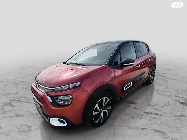 מודעת רכב סיטרואן C3