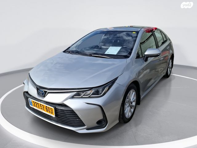 מודעת רכב טויוטה קורולה