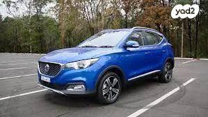 מודעת רכב אם ג'י ZS