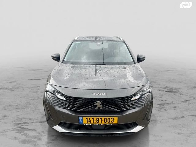 מודעת רכב פיג'ו 3008