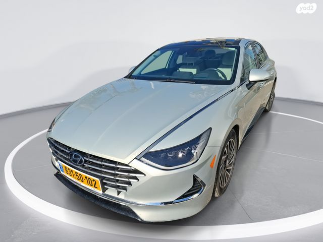 מודעת רכב יונדאי סונטה