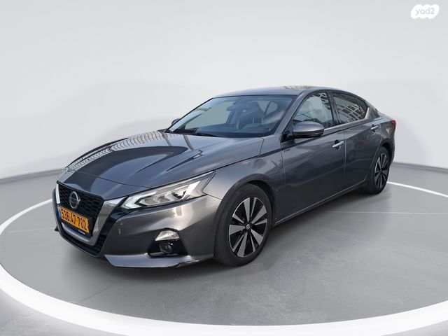 מודעת רכב ניסאן אלטימה